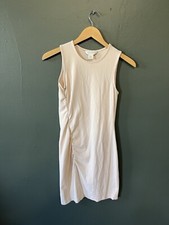 Club Monaco Womens Light Pink Sleeveless Shirt Dress Size XS