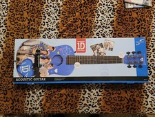 Vintage One Direction 1D First Act Acoustic Guitar 2012 w/ original box