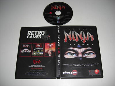 THE LAST NINJA TRILOGY Pc CD Rom - SCHNELLER VERSAND