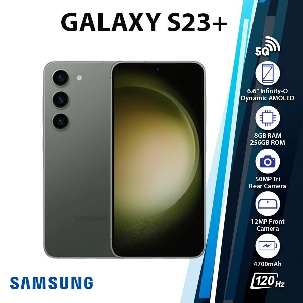 Samsung Galaxy S23+ - 256 GB - Green (Unlocked) for sale online | eBay