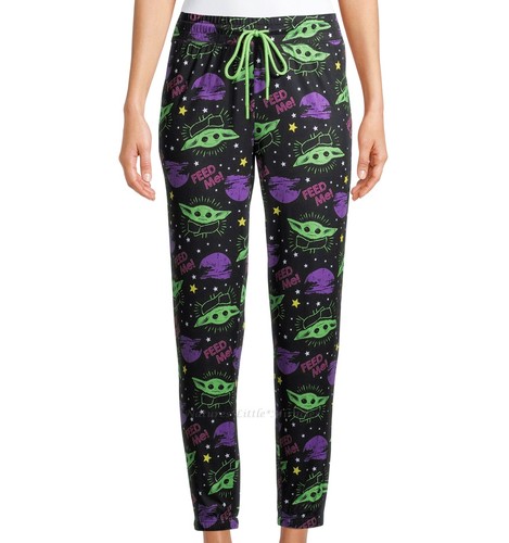 NWT Baby Yoda Star Wars Pajamas Pants 