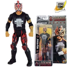Boss Fight Studio Legends of Lucha Libre Fanaticos Rey Fenix Action Figure New