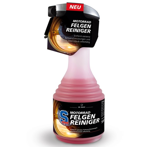 S100 Motorrad Felgenreiniger 500Ml 2018 Reiniger SprüHflasche-image