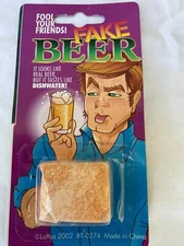 NEW Old Stock 2002 Fake Beer Powder Novelty Gag Gift Joke Prank Magic NEW