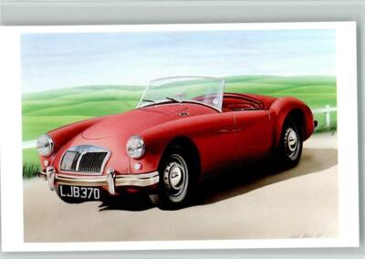 10068626 - Twin Cam MGA 1960 sign Kaith Hume Oldtimer