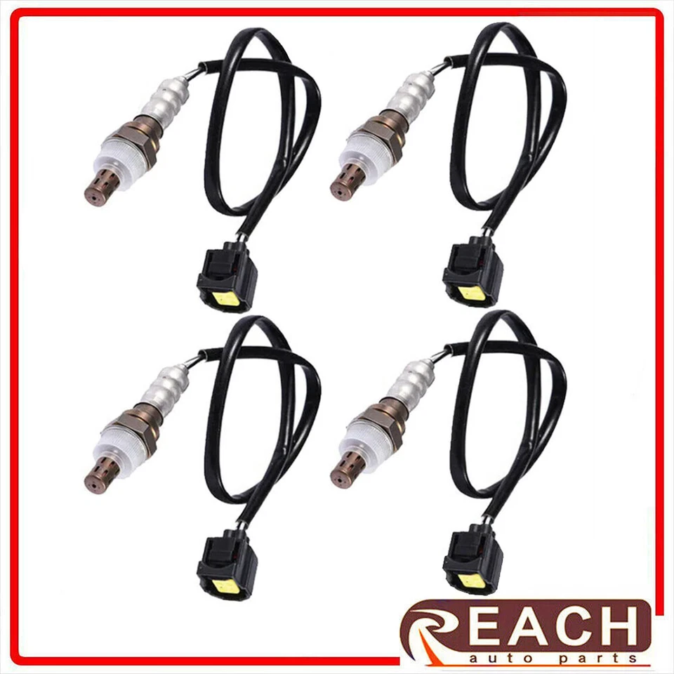 4X Sensores de oxígeno para Ram 1500 2500 3500 5,7 L 2011 2012 2013 2014 2015 2016-2018 Foto 2 de 4