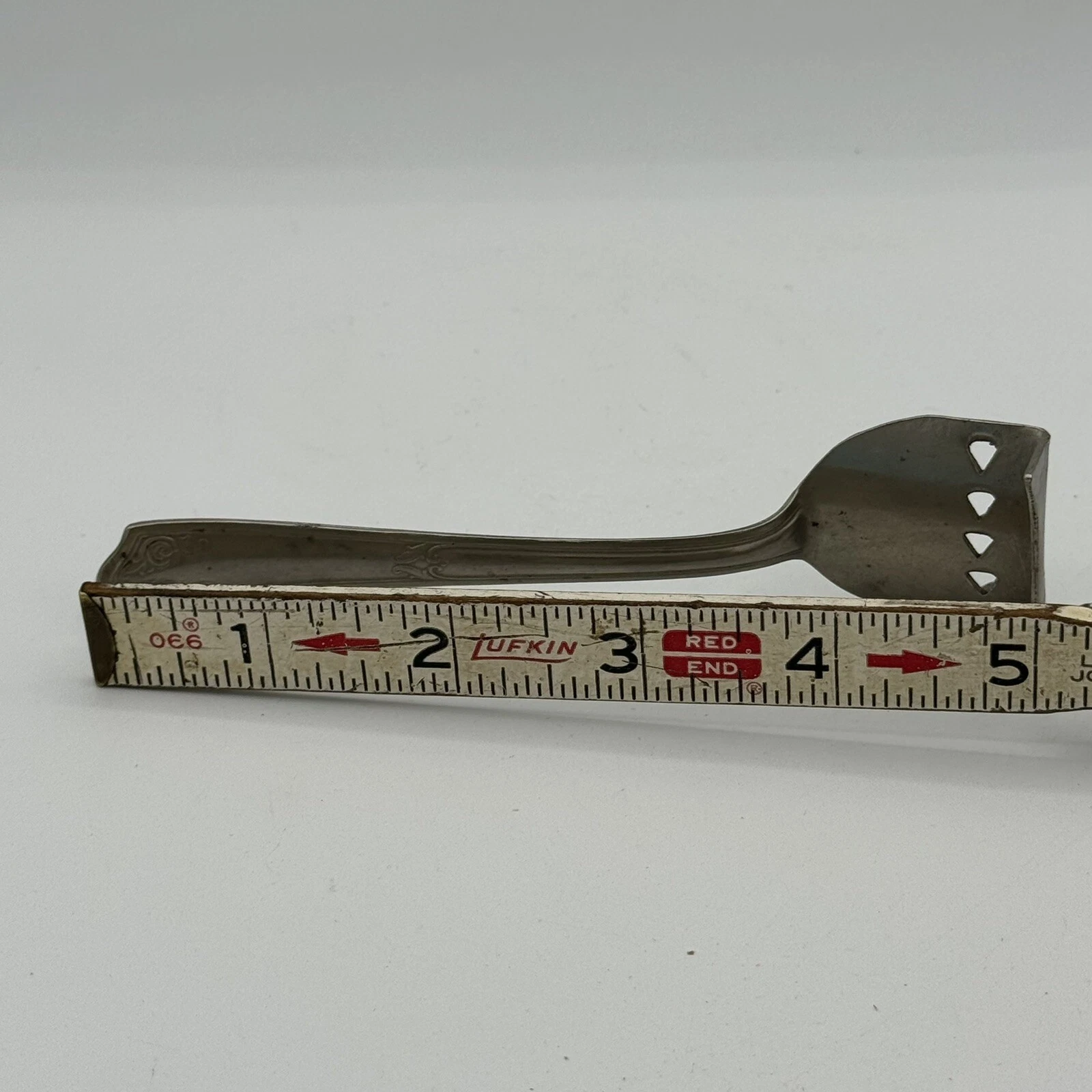 Vintage H&B Co. Silvertone Metal Citrus Scraper/Zester
Opens in a new window or tab