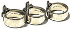 LOT OF 3 NWOT OR PAZ STERLING SILVER 925 CROSS WHITE TOPAZ RINGS SZ 5 ISRAEL PZ — photo 2