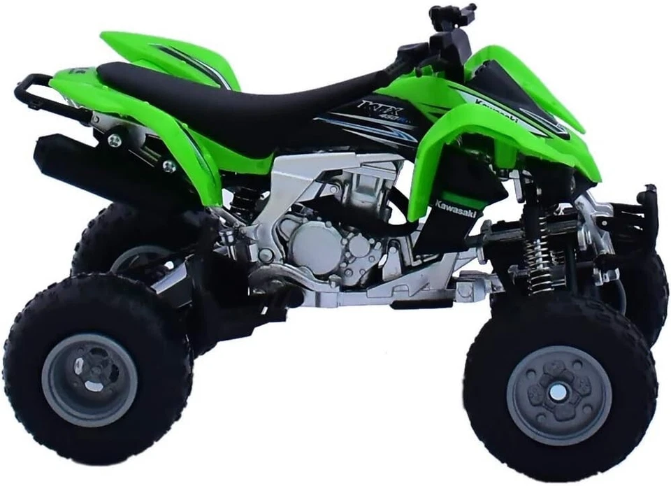 Kawasaki KFX 450R 2012 - modelo verde ATV escala 1:12 - Ray 57503 nuevo Foto 3 de 4