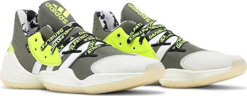 adidas Daniel Patrick x Harden Vol. 4 Legacy Green