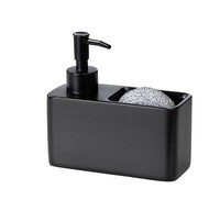SpüLmittelspender Mit Schwammhalter Resa, 150 Ml, Wenko
