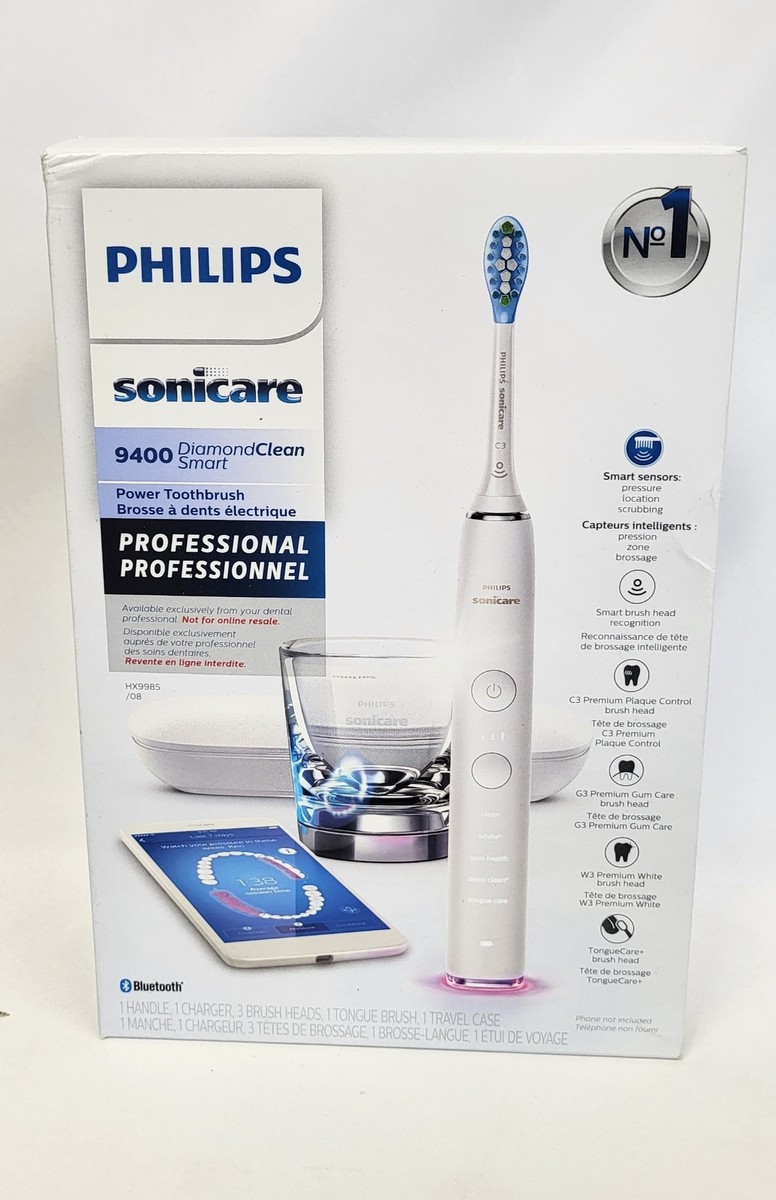 NEW, PHILIPS Sonicare 9400 Diamond Smart Clean Power