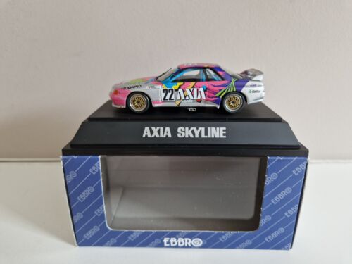 Ebbro 1/43 Axia Nissan Skyline GT-R Kristensen/Shimizu - Gr. A JTC 1992 - 43049