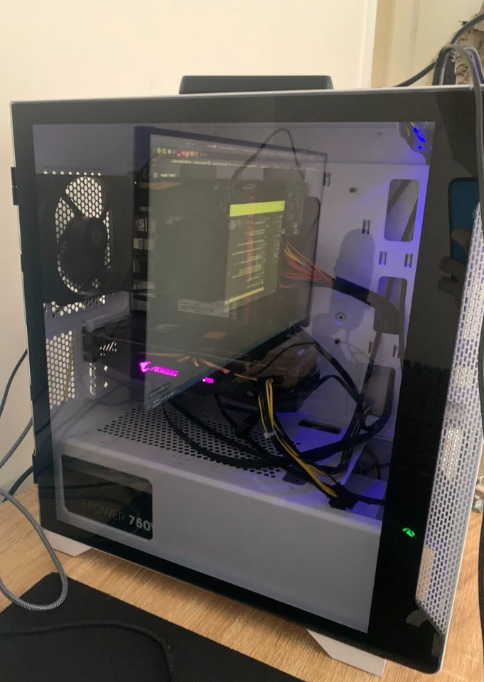 Gaming PC MSI H410M Pro, Intel i3 10105f, RX 570, 16GB M.2 Boot Drive - Image 2 of 4