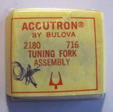 Accutron by Bulova 2180 Turning Fork Assembly-New Old Stock