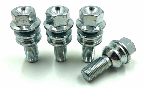 Extended PORSCHE Wheel Bolts O.E M14 x1.5 x 20 Pcs Carrera Boxster Cayman 42mm - Picture 3 of 4