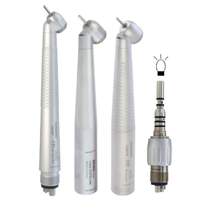 BEING Surgical Handpiece 45 Degree Dental Turbine 4 Hole Kavo Multiflex Coupler