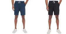 Kirkland Signature Men’s Lounge Pull On  Comfort Shorts Moisture Wicking Variety