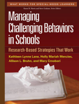 Managing Challenging Behaviors in Schools: Research-Based Strategies That - GOOD