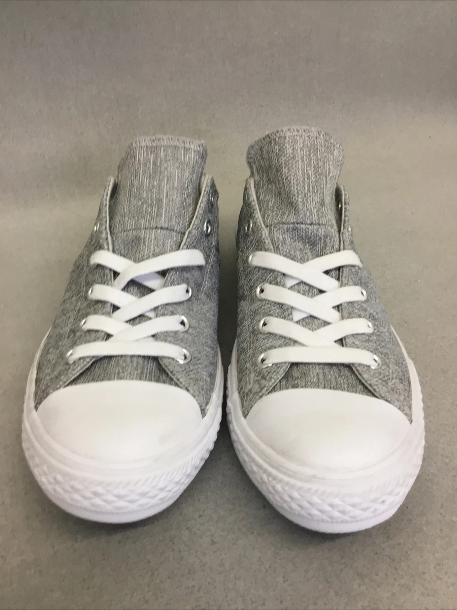 White converse cheap junior size 5