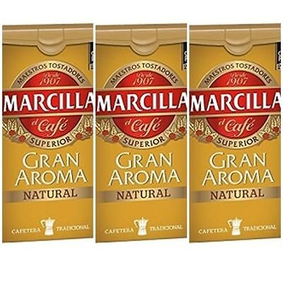 Marcilla Café Natural En Grano 1 kg : : Alimentación y bebidas