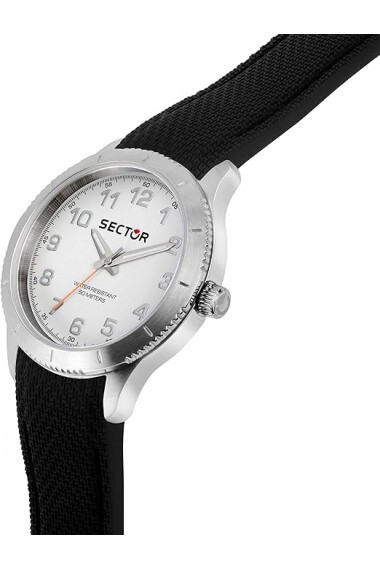 Sector No Limits Orologio Uomo, Tempo, Data, Analogico, Cinturino in