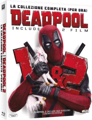 DEADPOOL - DEADPOOL 2 - ITA - ENG - 3 BLU-RAY