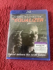 The Equalizer Blu Ray Denzel Washington~Sealed--Free Ship