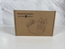 Remote Multi-Dog Training System Collar rechargeable  waterproof. NBU