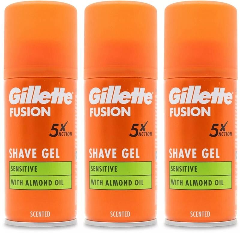 Gillette® Fusion5™ Ultra Sensitive Shave Gel 75ml - Image 6