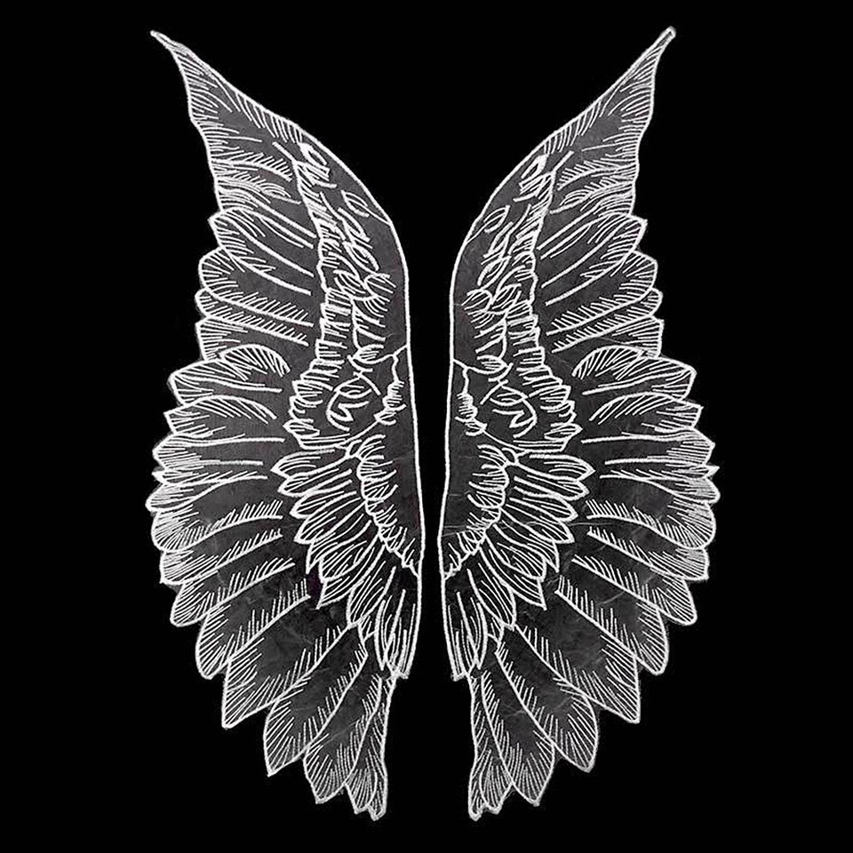 All'ingrosso Fatto A Mano 3D Perline Con Paillettes Fiori Ricami In Pizzo Appliq - Foto 9