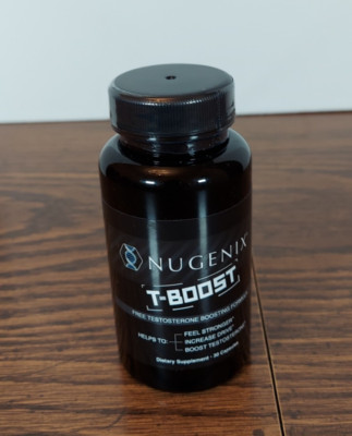 Nugenix T-Boost Testro Boosting Formula Supplement 30 Caps 09/2026