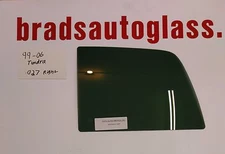Fits 99-06 Toyota Tundra sliding rear window back slider glass RIGHT side PATCH