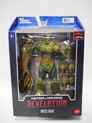 Masters Of The Universe Masterverse Revelation Moss Man Action Figure