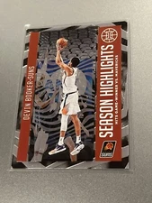 2020-21 Panini Illusions Devin Booker Season Highlights Insert NM!