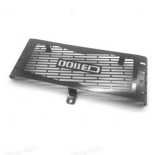 Radiator Grill Grille Guard Cover For Honda CB1100 2013-2018 2016 2017 Carbon - Picture 2 of 5
