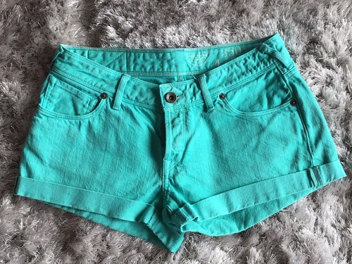 Jack Wills Denim Shorts Size W 26 - Picture 2 of 9