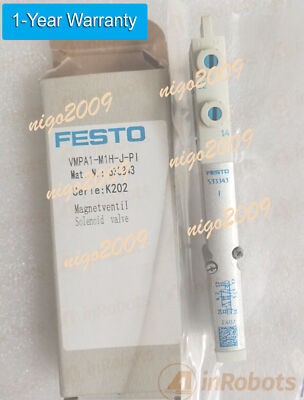 Festo Magnetventil VMPA1 M1H J PI 533343 UNUSED & OVP | IK Industry