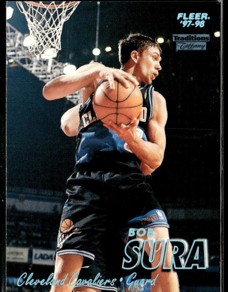 1997-98 Fleer Bob Sura Traditions Tiffany HS