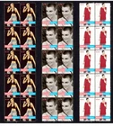SINEAD O'CONNOR IRISH ICON SET OF 3 VIGNETTE STAMP STRIPS 2