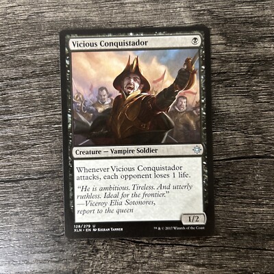 MTG 1x Vicious Conquistador x1 LP Ixalan