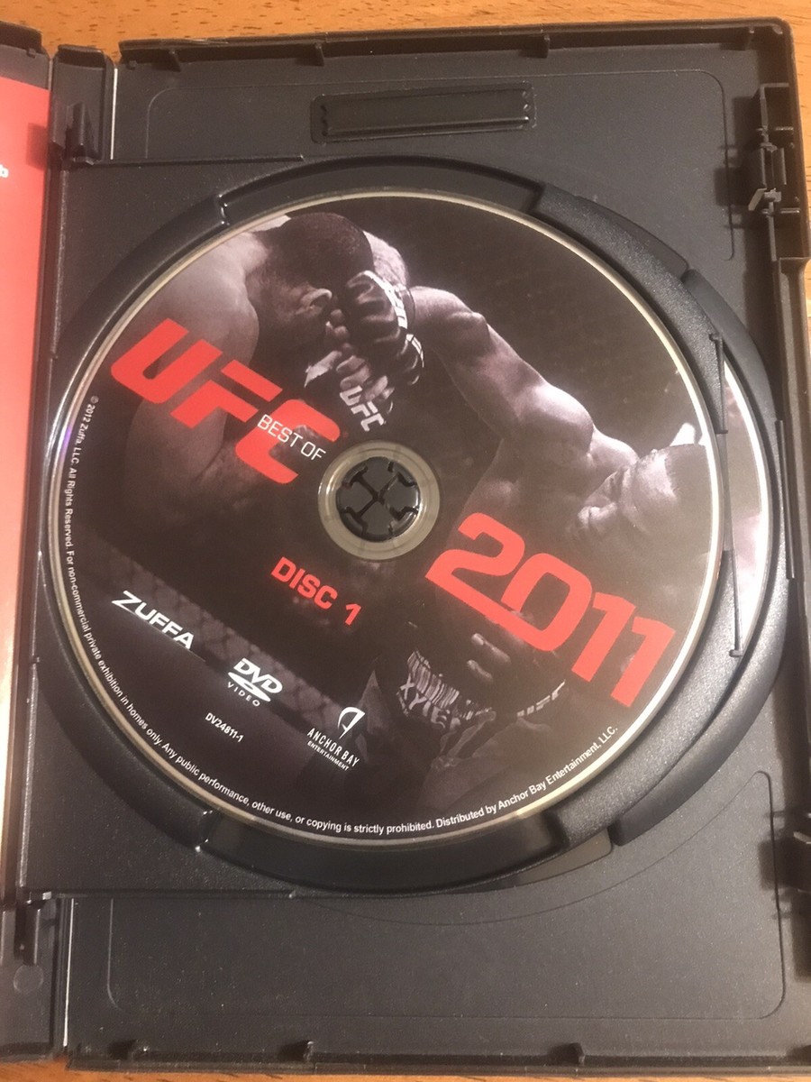 DVD UFC Best of 2011 DVD