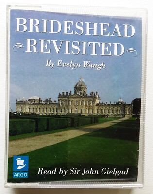 BRIDESHEAD REVISITED - EVELYN WAUGH - Read by Sir John Gielgud - 1981 Recording