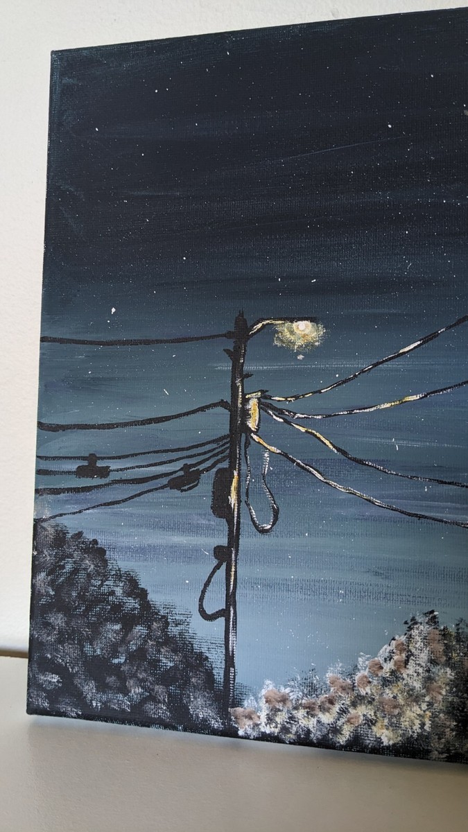 Street light Painting | eBay