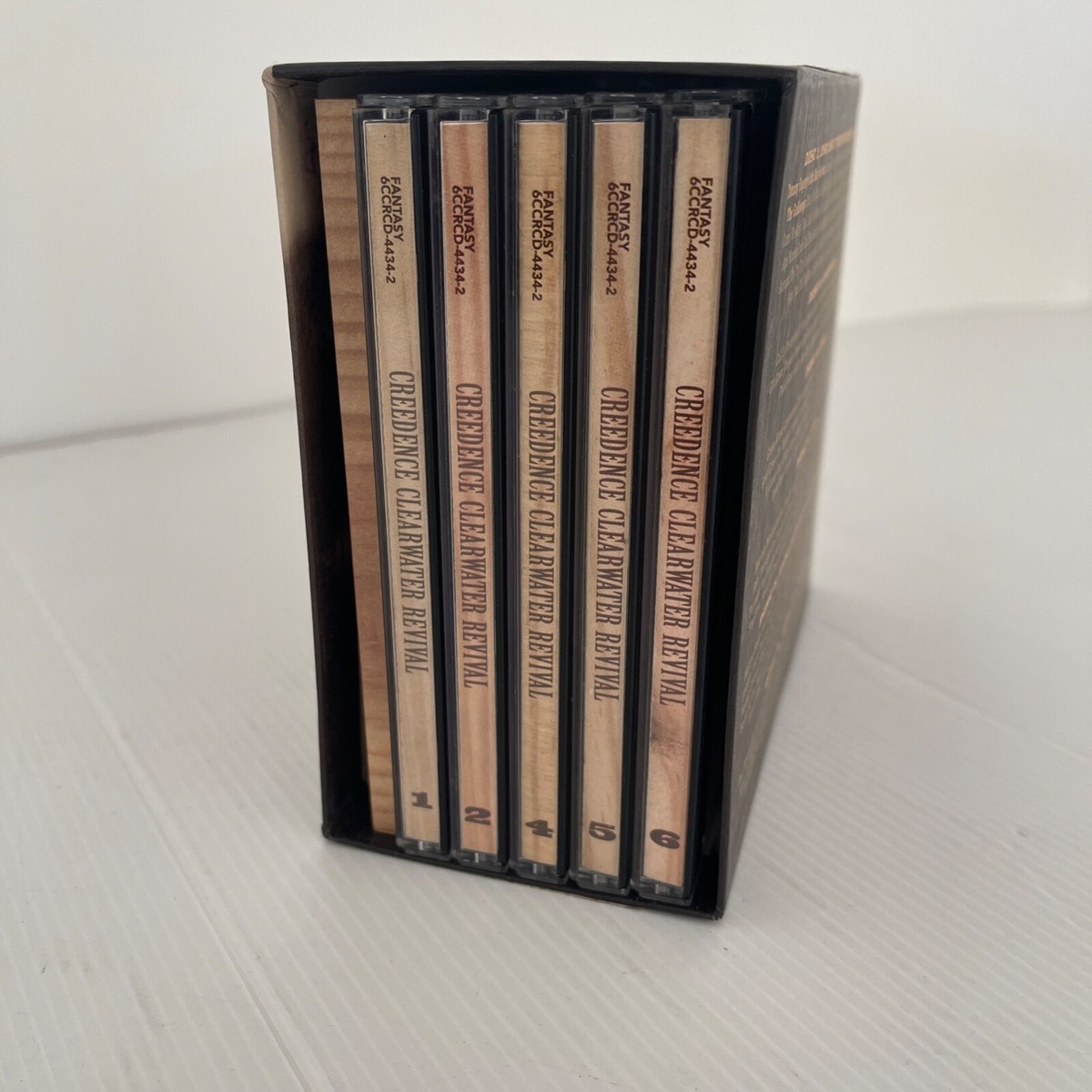 クロノヴァ かなめ MOMENTUMSDセット Creedence Clearwater Revival Box Set 6 CD with Booklet ( 1