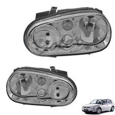 Scheinwerfer Hauptscheinwerfer rechts+links Set Satz Paar für VW Golf 4 IV 97-03