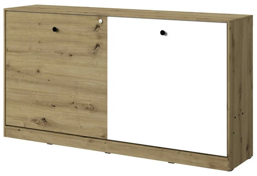 Schrankbett NERO16 Wandklappbett Schrankklappbett Wandbett Bett Horizontal90x200 - Bild 10 von 14