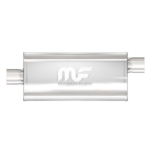 Mag Silenciador MagnaFlow SS 18X5X8 3 O/C - Imagen 3 de 9
