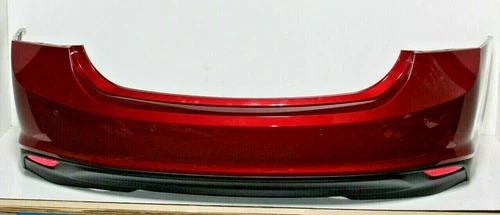 2016-2018 Chevy Malibu Rear Bumper Assembly W/Sensor W/BlindSpot OEM Red #MR3