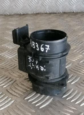Débitmètre D'Air Massique Capteur MAF GPRTKULE 1920.EK 5WK9631 Compatible Peugeot 206 307 Citroën C2 C3 XSARA 1.4 HDI